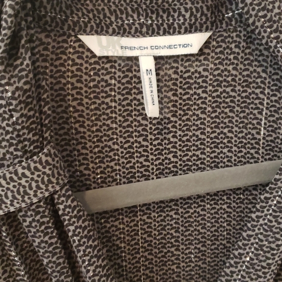 French connection tie blouse - Picture 3 of 4